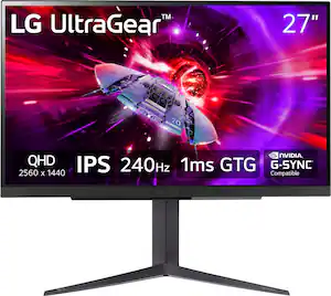LG UltraGear 27GR83Q-B
