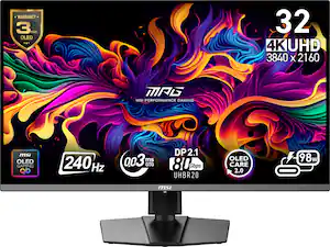 MSI MPG 322URX QD-OLED