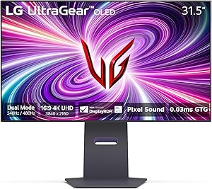 LG UltraGear 32GS95UE-B