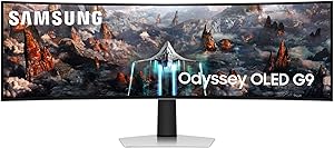 Samsung Odyssey OLED G9
