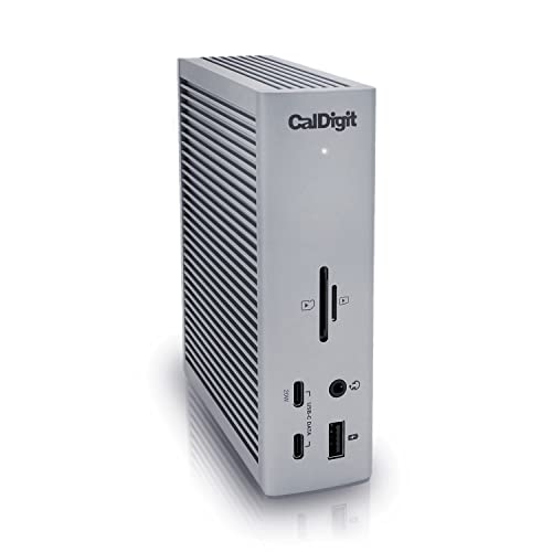 CalDigit TS4 Thunderbolt dock for monitors and laptops