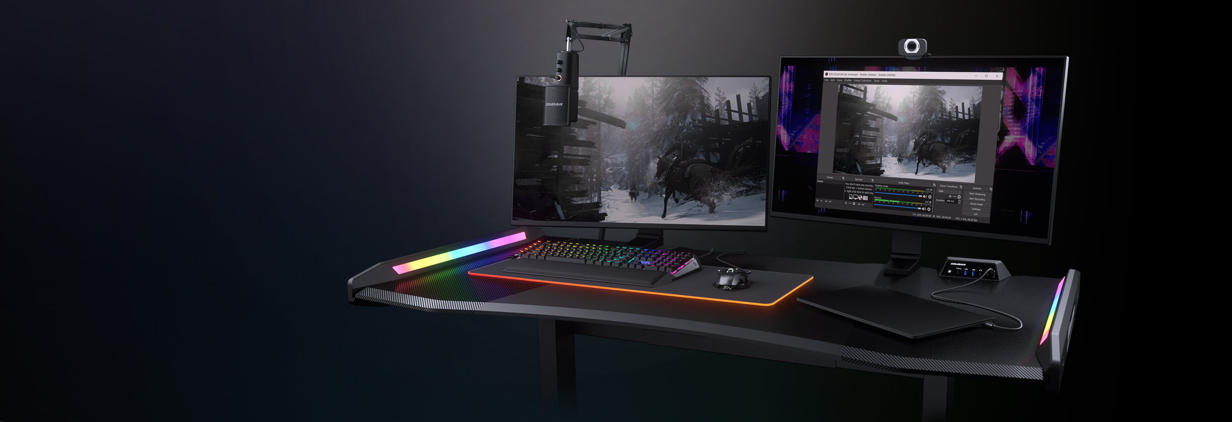 COUGAR Mars Pro 150 escritorio gaming