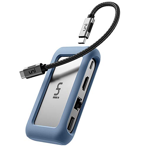 uni USB-C 8 en 1 Hub